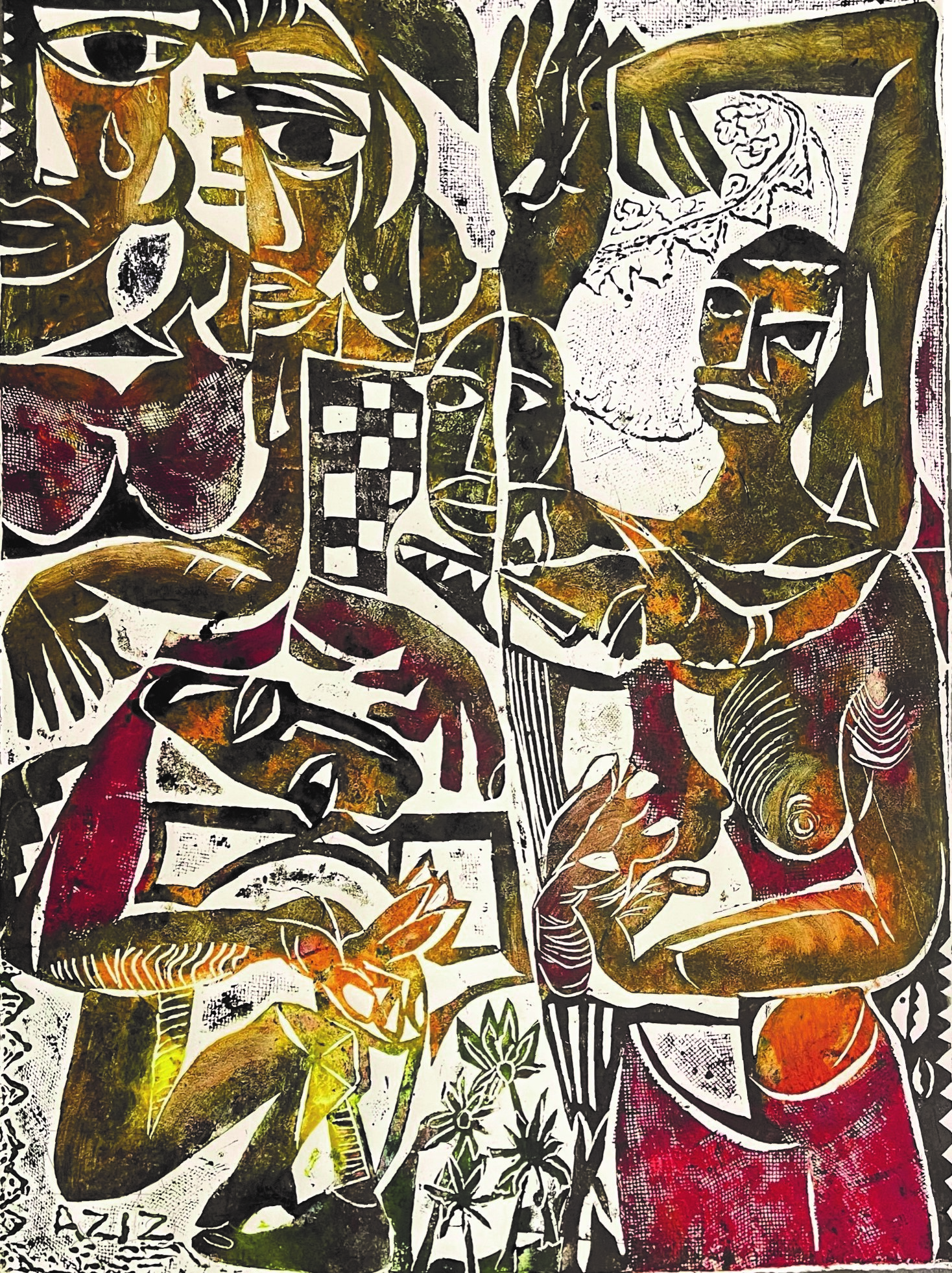 Original Intaglio 29